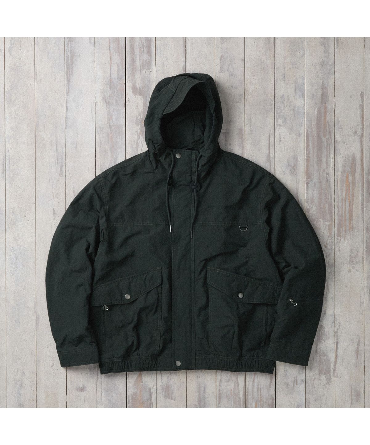 헨리코튼(HENRY COTTONS) [Fly Fishing Club] Hooded Shell Jacket AZUAM26210CHR