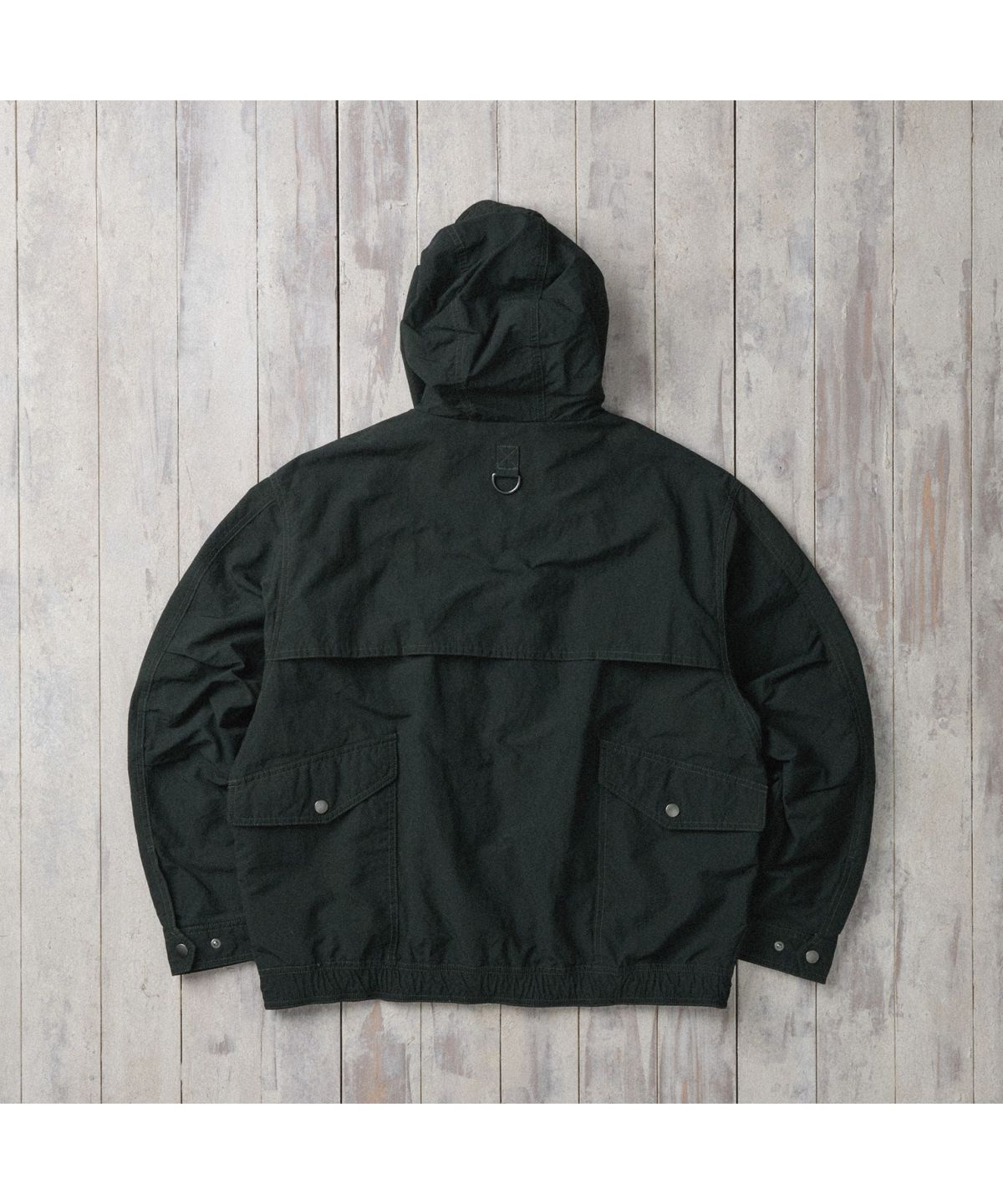 헨리코튼(HENRY COTTONS) [Fly Fishing Club] Hooded Shell Jacket AZUAM26210CHR