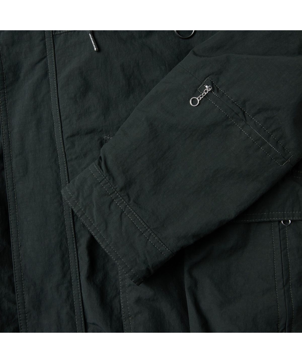 헨리코튼(HENRY COTTONS) [Fly Fishing Club] Hooded Shell Jacket AZUAM26210CHR