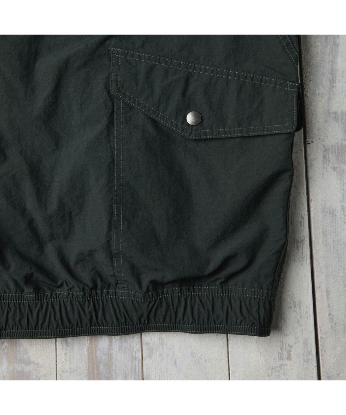 헨리코튼(HENRY COTTONS) [Fly Fishing Club] Hooded Shell Jacket AZUAM26210CHR