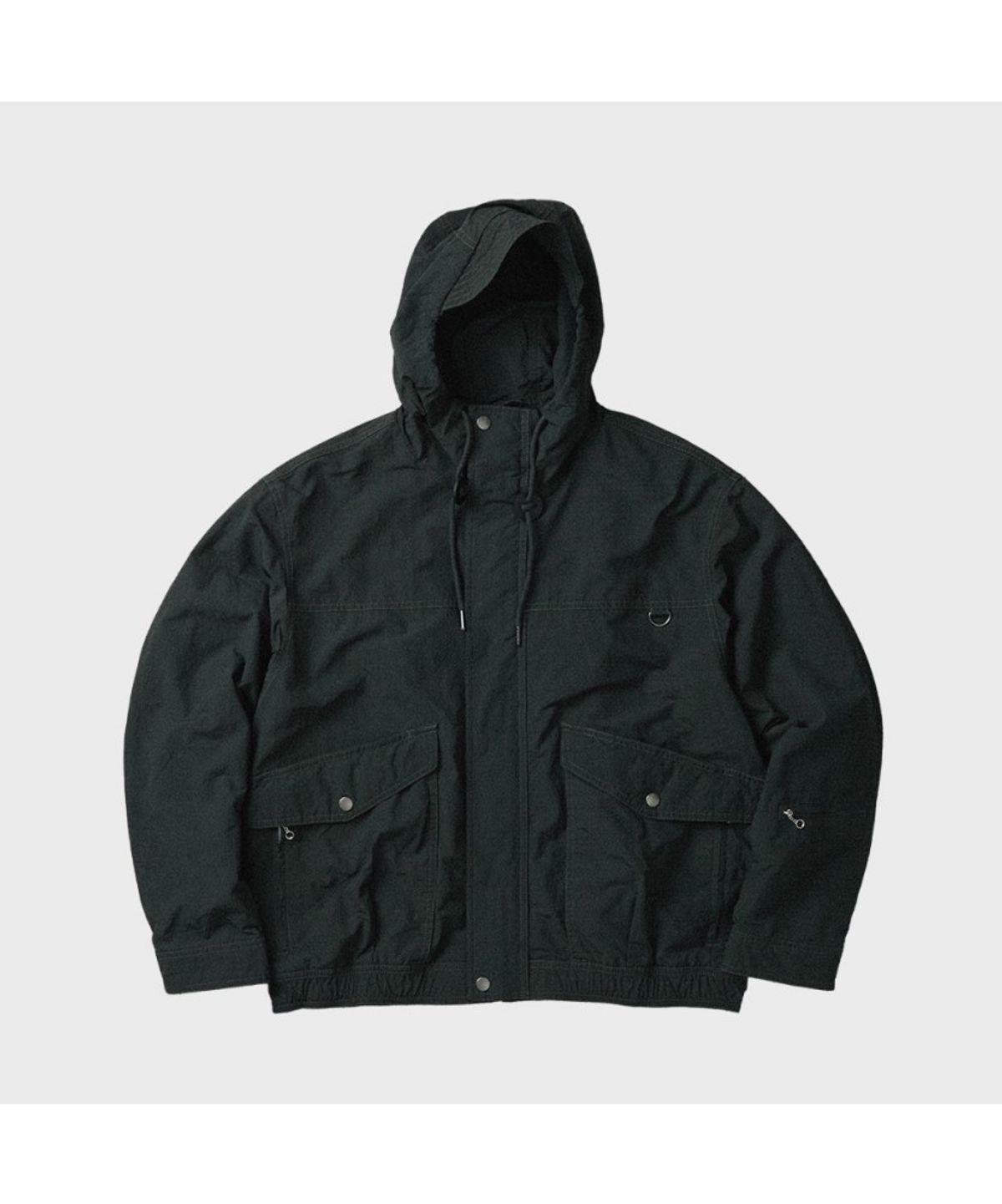 헨리코튼(HENRY COTTONS) [Fly Fishing Club] Hooded Shell Jacket AZUAM26210CHR