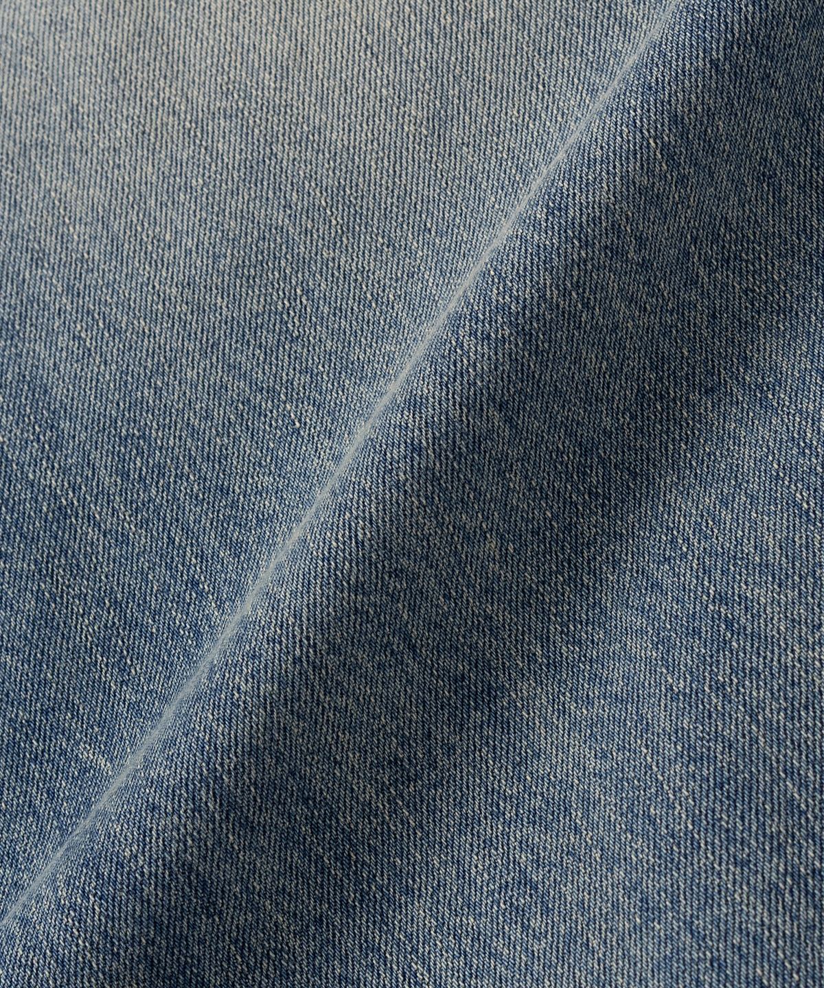 넌블랭크(NONBLANK) 와이드 커브드 데님 팬츠_LIGHT BLUE