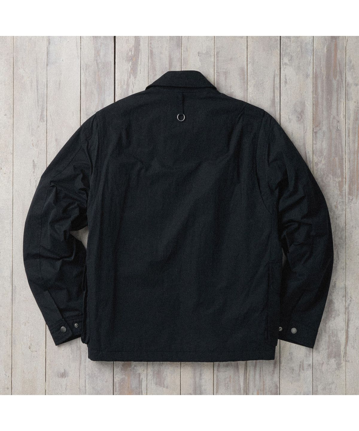 헨리코튼(HENRY COTTONS) [Fly Fishing Club] Fisherman Octa Insulated Jacket AZUAM26200BKX