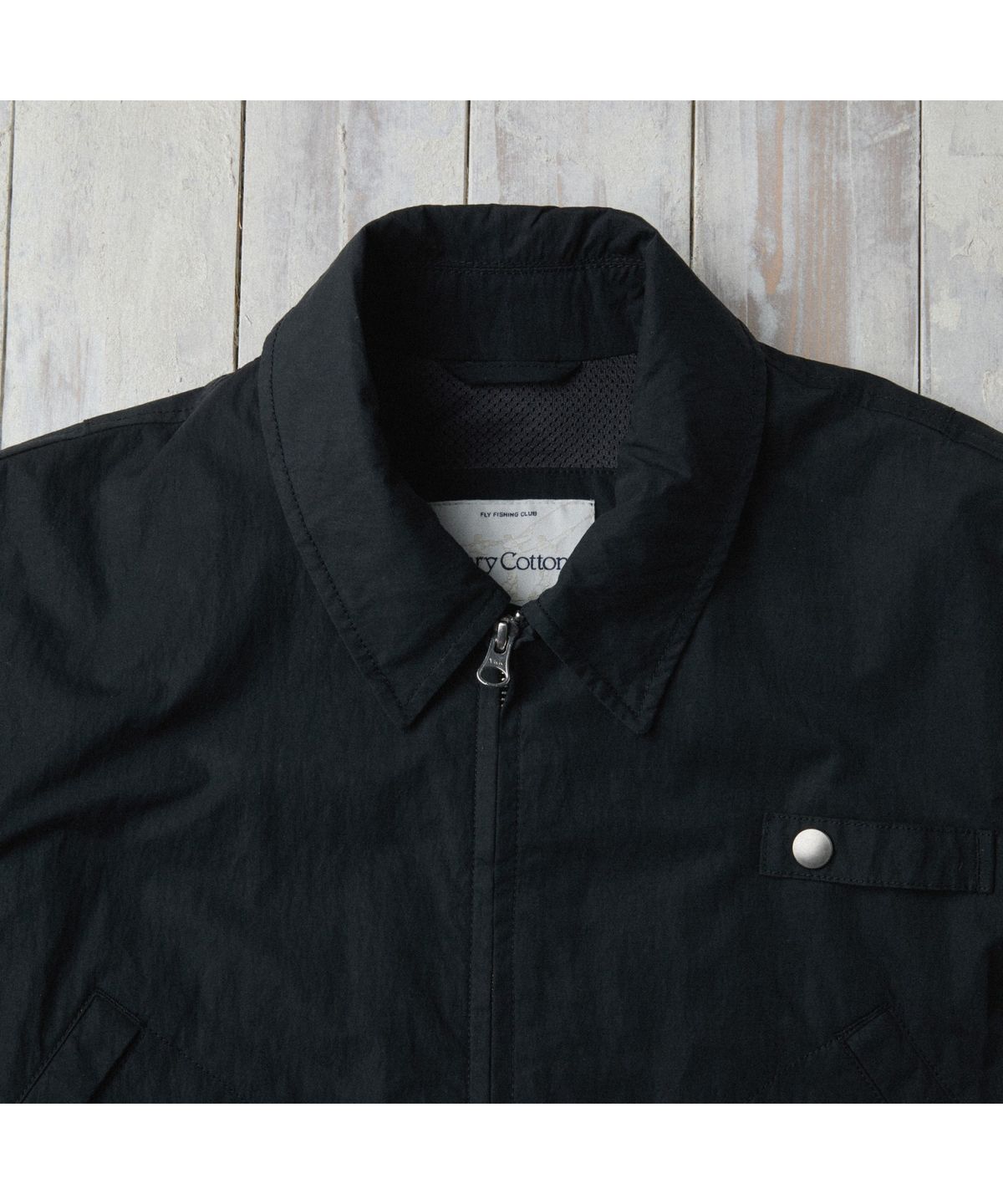 헨리코튼(HENRY COTTONS) [Fly Fishing Club] Fisherman Octa Insulated Jacket AZUAM26200BKX