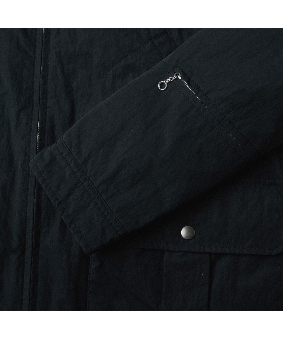 헨리코튼(HENRY COTTONS) [Fly Fishing Club] Fisherman Octa Insulated Jacket AZUAM26200BKX