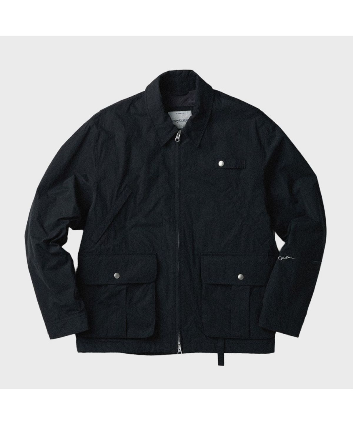 헨리코튼(HENRY COTTONS) [Fly Fishing Club] Fisherman Octa Insulated Jacket AZUAM26200BKX