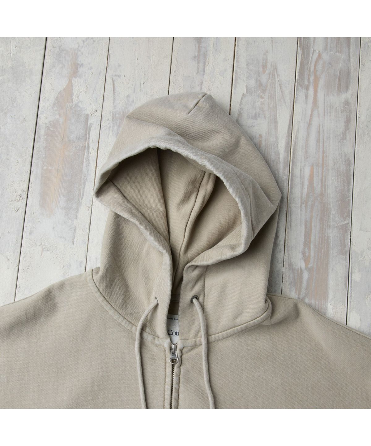 헨리코튼(HENRY COTTONS) [Fly Fishing Club] Angler Zip-Up Parka AZUAM26230BEL