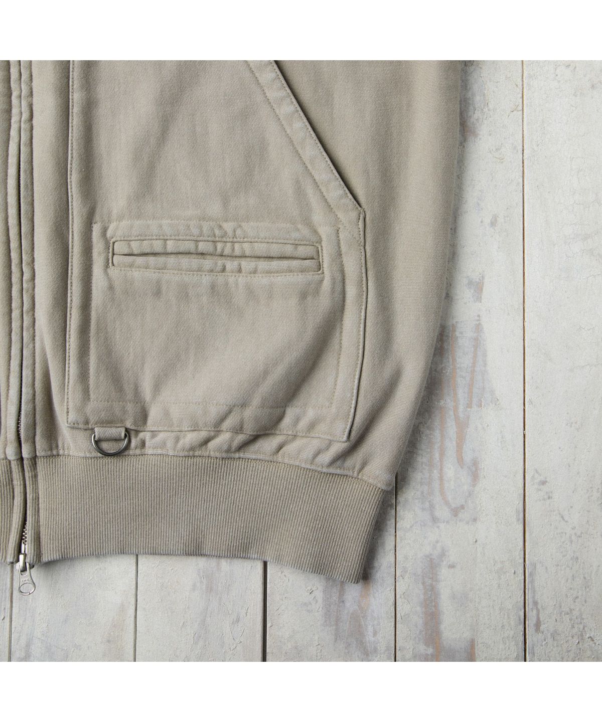 헨리코튼(HENRY COTTONS) [Fly Fishing Club] Angler Zip-Up Parka AZUAM26230BEL