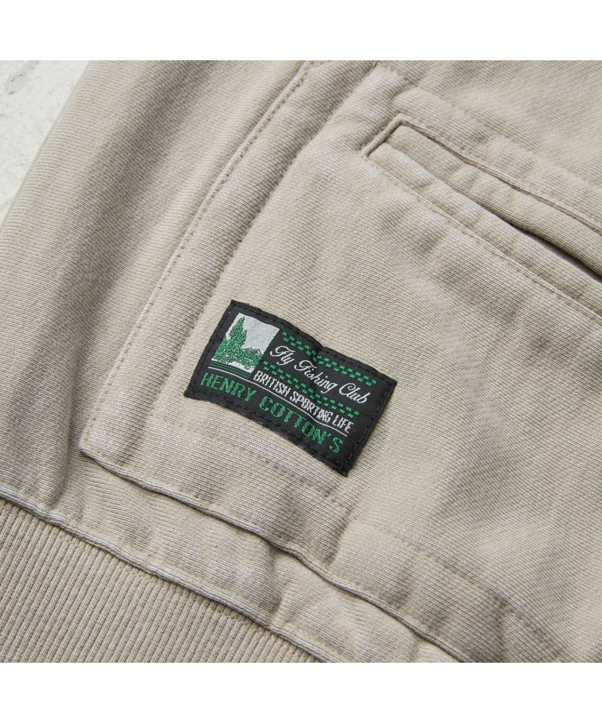 헨리코튼(HENRY COTTONS) [Fly Fishing Club] Angler Zip-Up Parka AZUAM26230BEL