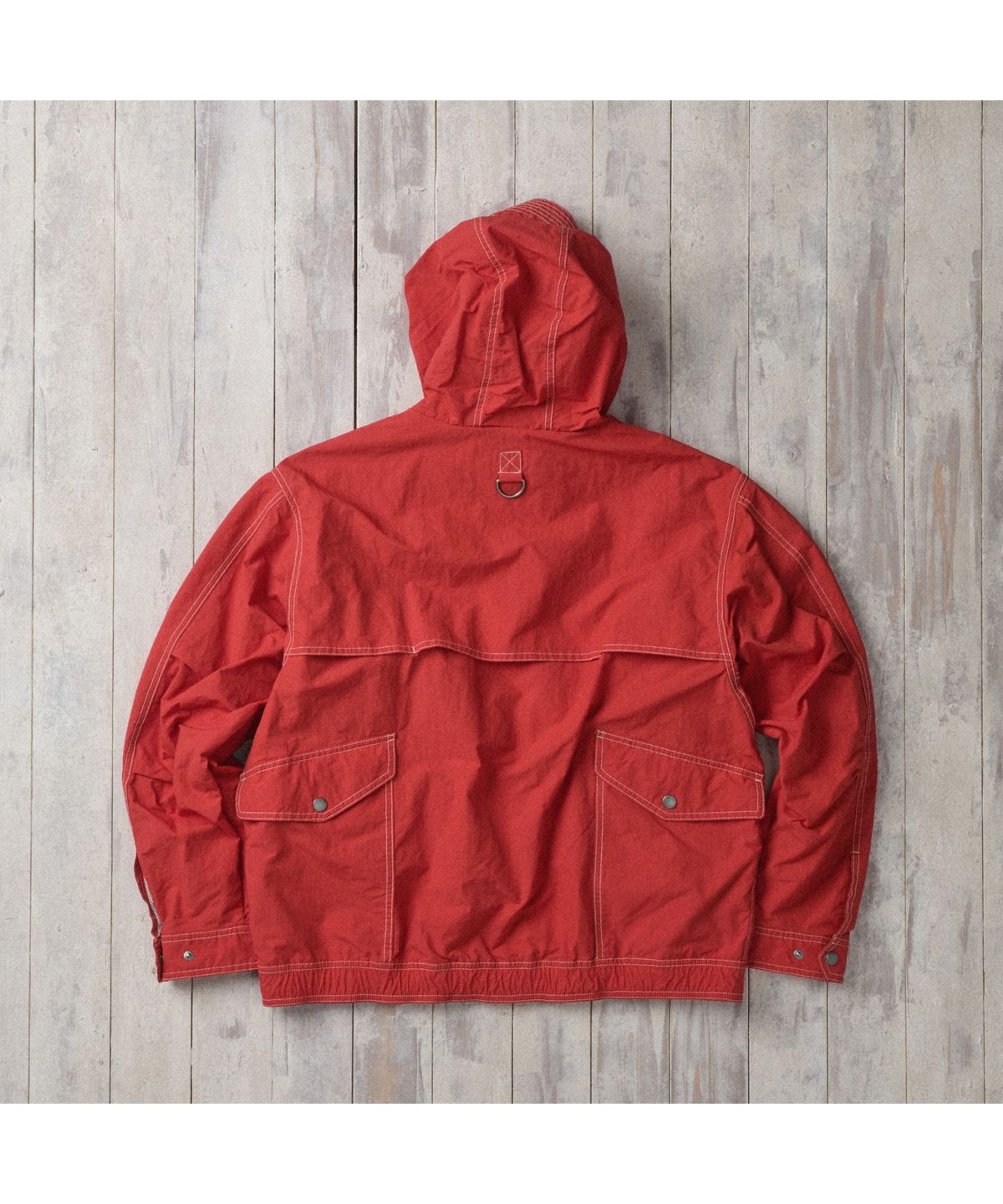 헨리코튼(HENRY COTTONS) [Fly Fishing Club] Hooded Shell Jacket AZUAM26210REX