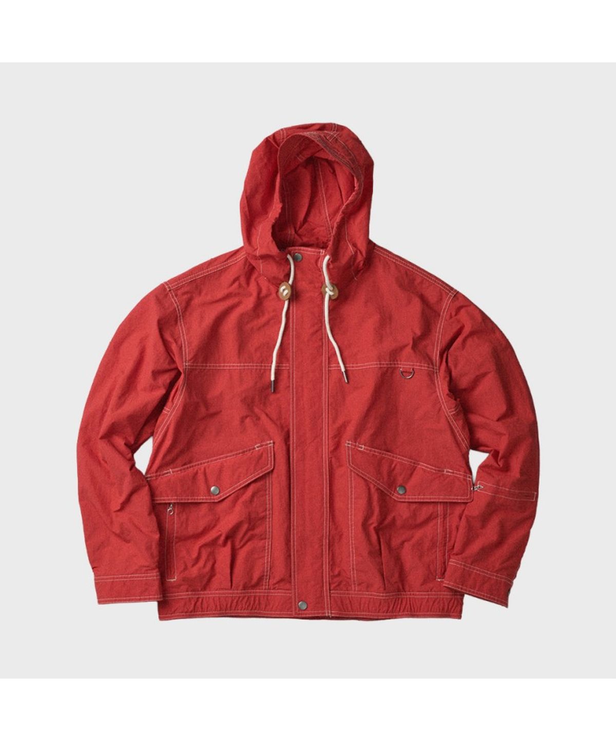 헨리코튼(HENRY COTTONS) [Fly Fishing Club] Hooded Shell Jacket AZUAM26210REX