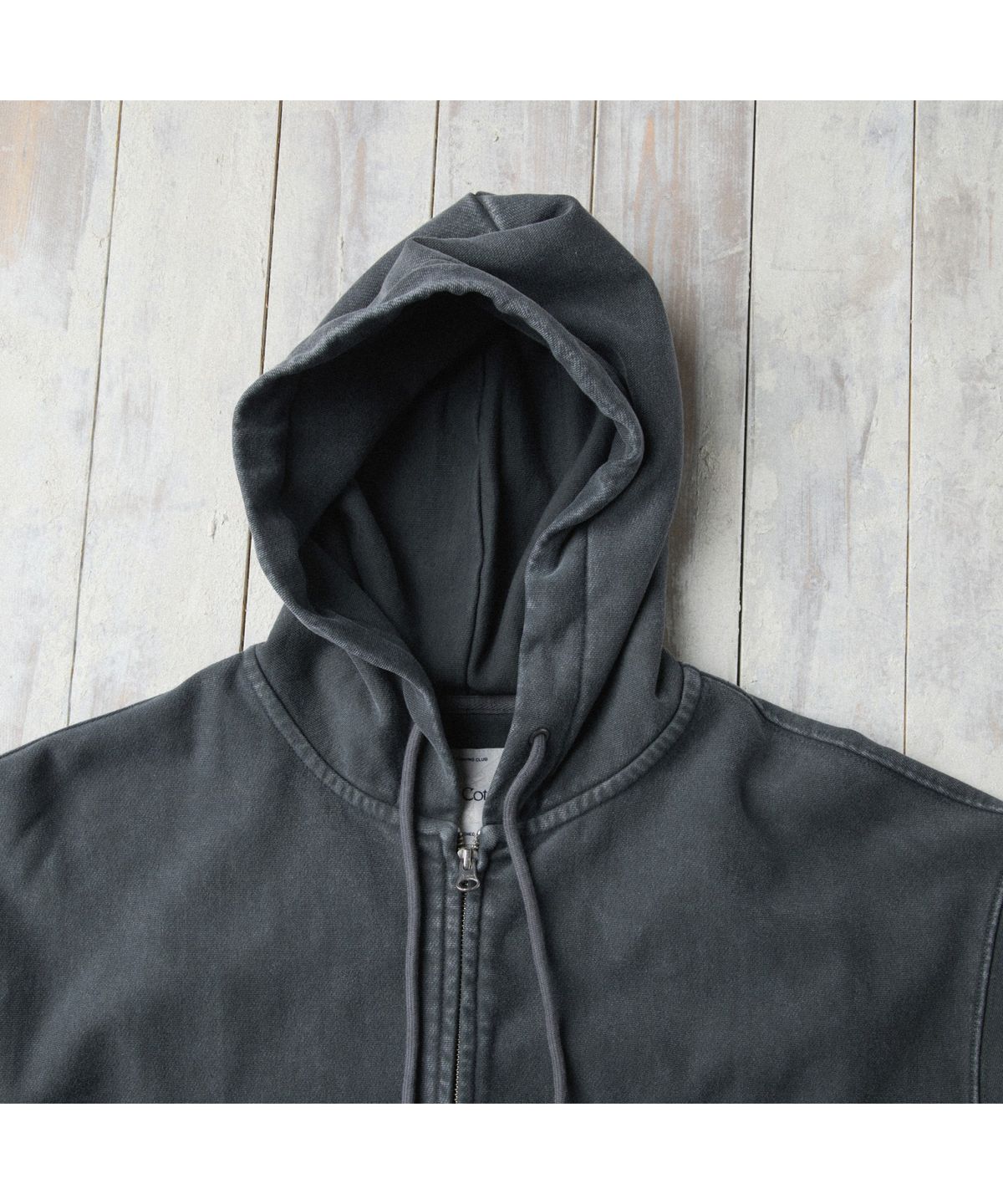 헨리코튼(HENRY COTTONS) [Fly Fishing Club] Angler Zip-Up Parka AZUAM26230GYD