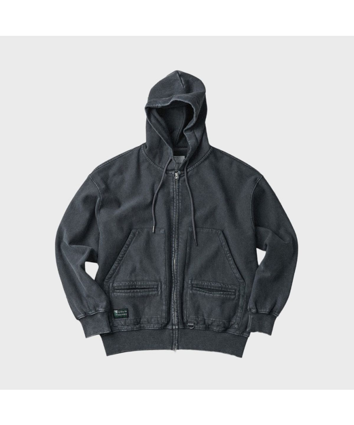 헨리코튼(HENRY COTTONS) [Fly Fishing Club] Angler Zip-Up Parka AZUAM26230GYD
