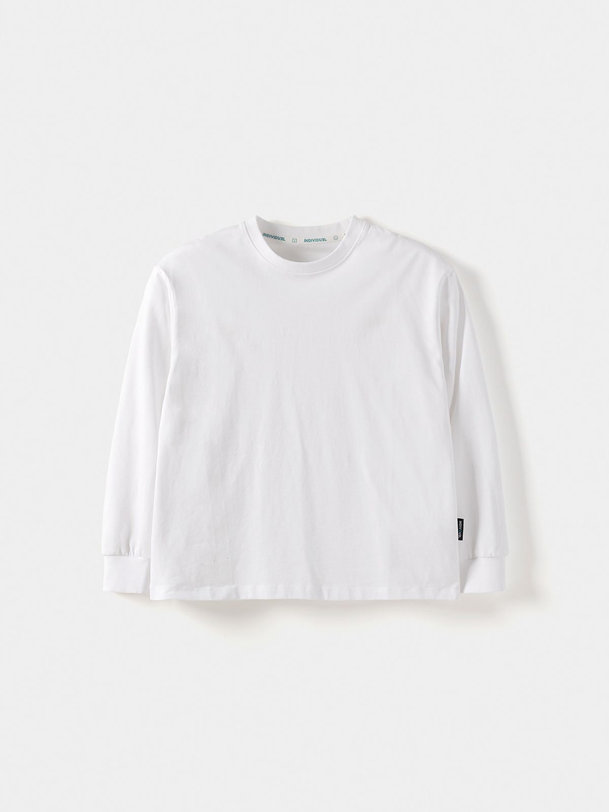 인디비주엘(INDIVIDUEL) 마인드 긴팔 티셔츠 - 2 COLOR