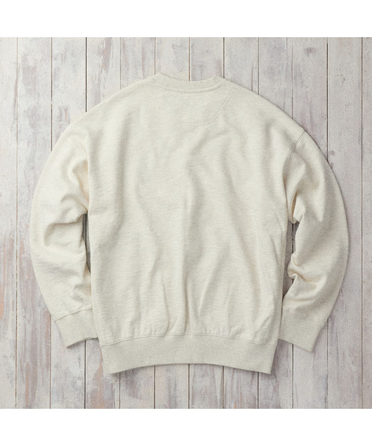 헨리코튼(HENRY COTTONS) [Fly Fishing Club] Fisherman Sweatshirt AZTAM26200IVX