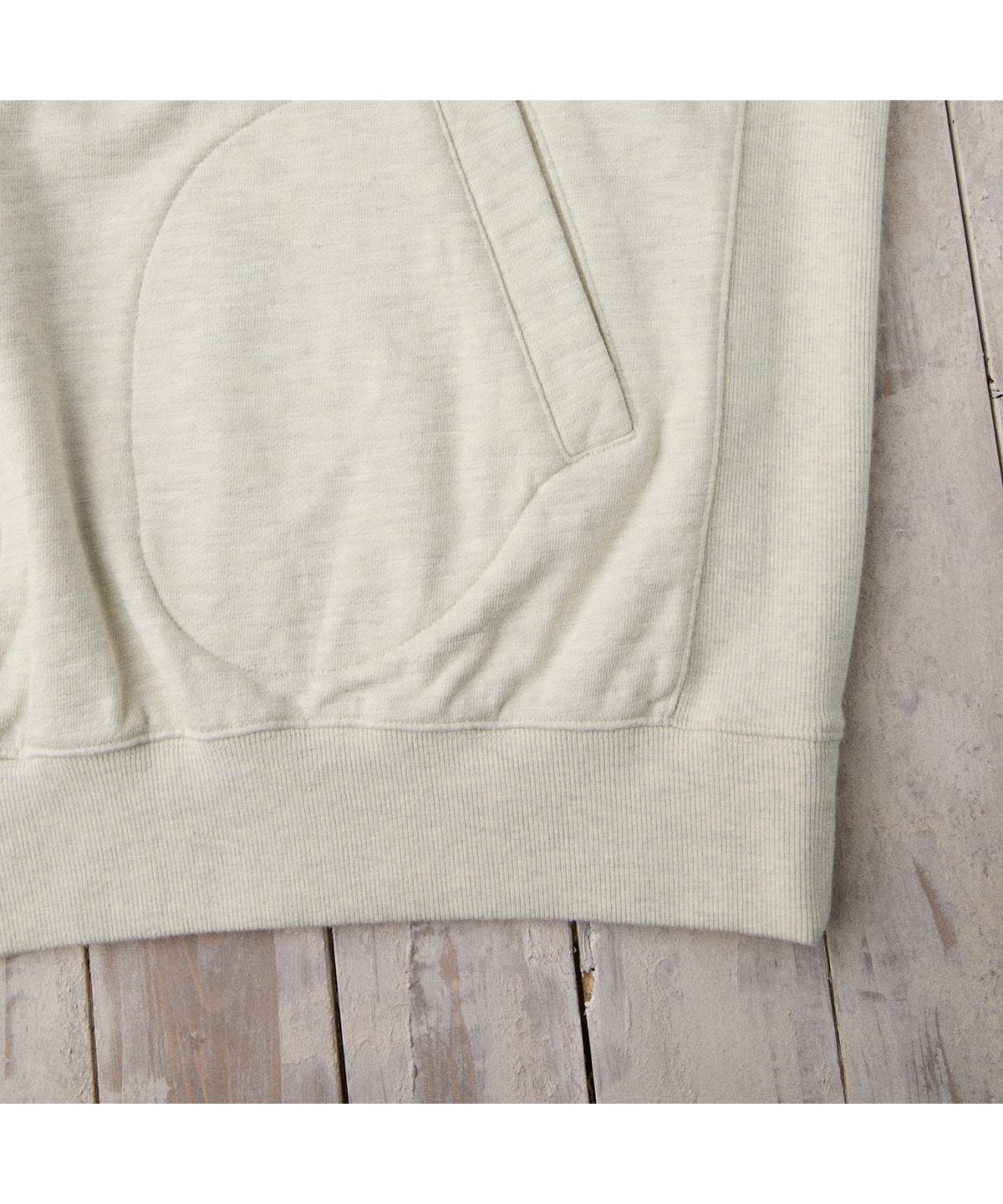 헨리코튼(HENRY COTTONS) [Fly Fishing Club] Fisherman Sweatshirt AZTAM26200IVX