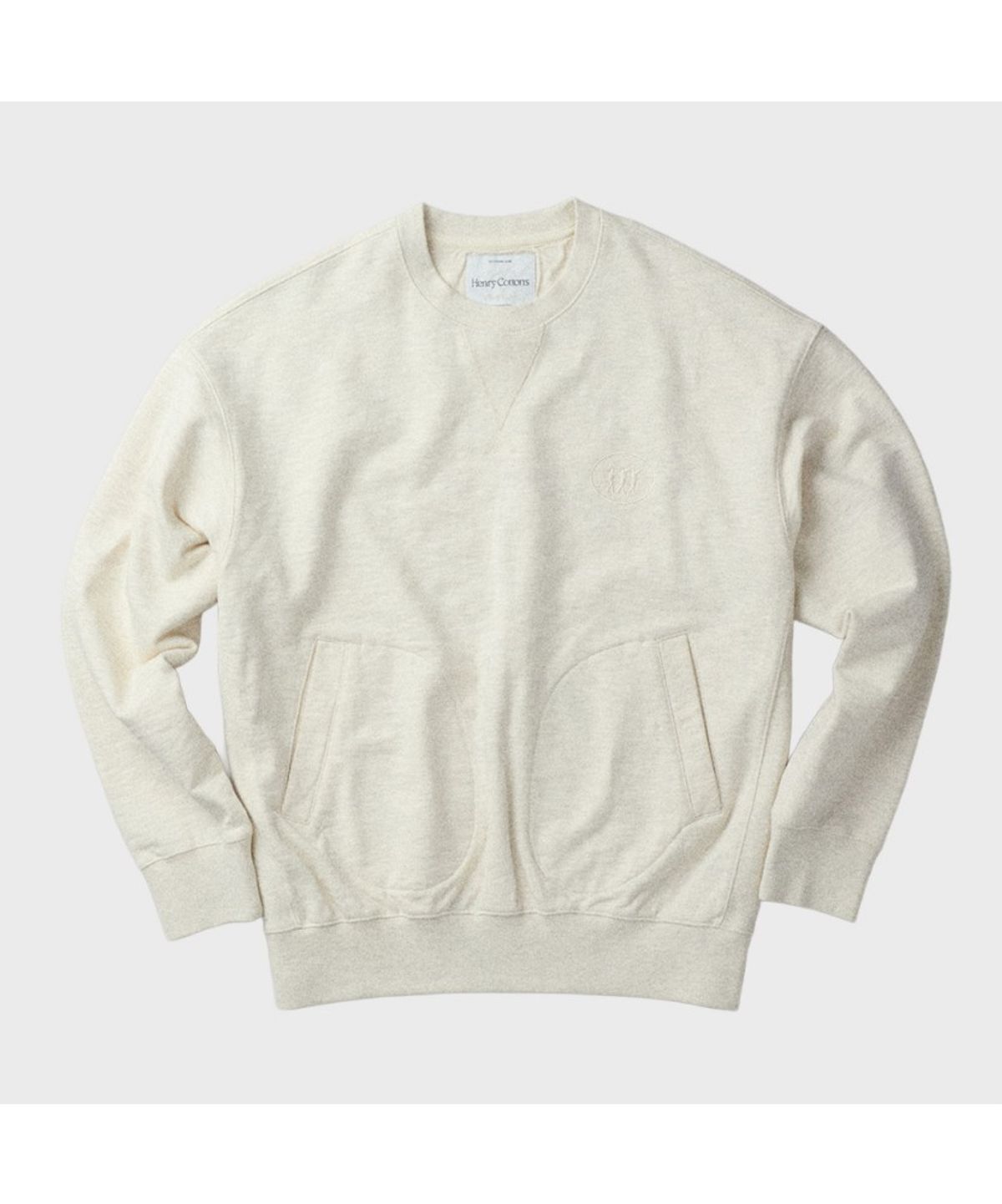헨리코튼(HENRY COTTONS) [Fly Fishing Club] Fisherman Sweatshirt AZTAM26200IVX