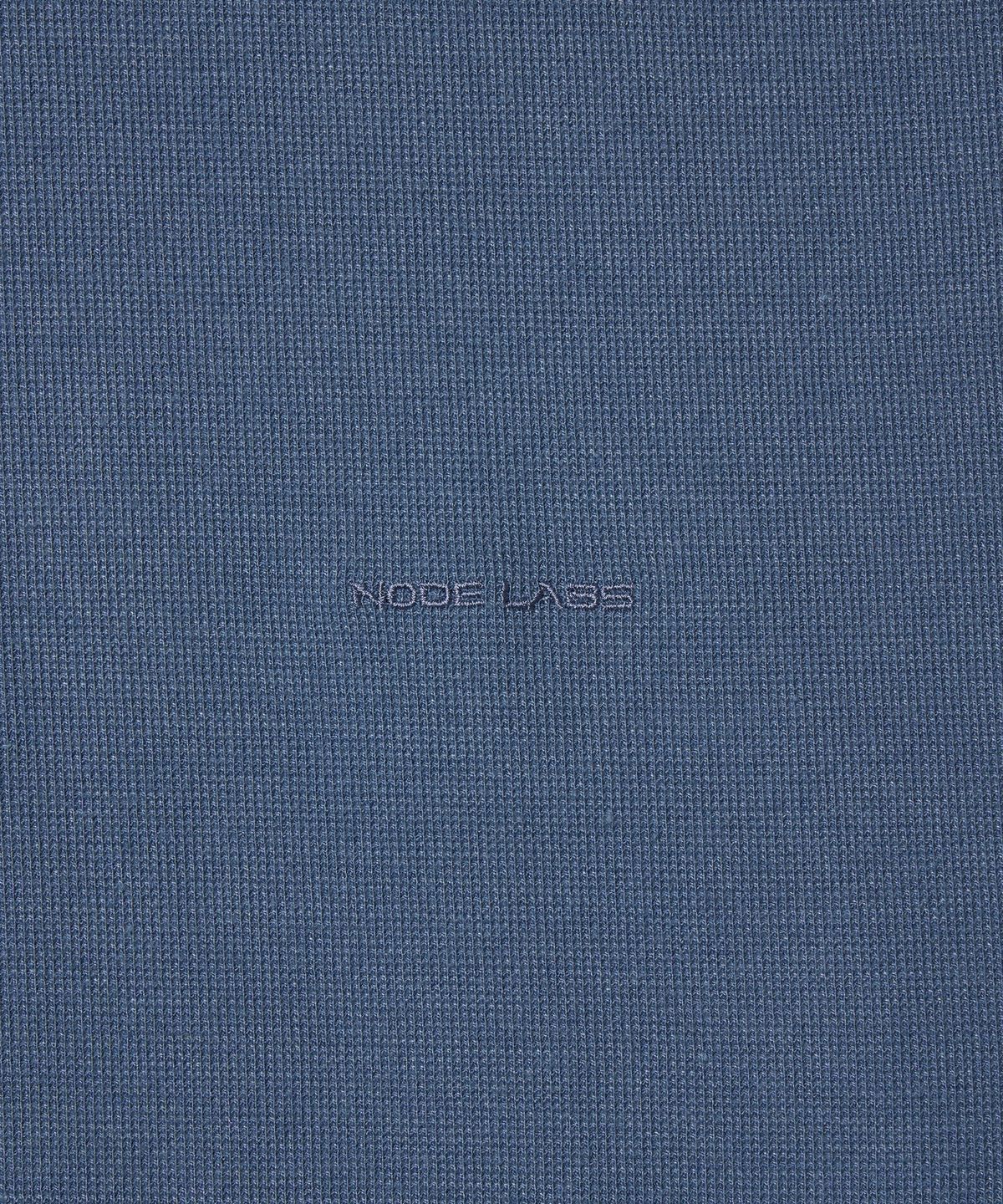 노드랩스(NODE LABS) DEV:10 헨리넥 롱슬리브 티셔츠_빈티지 블루