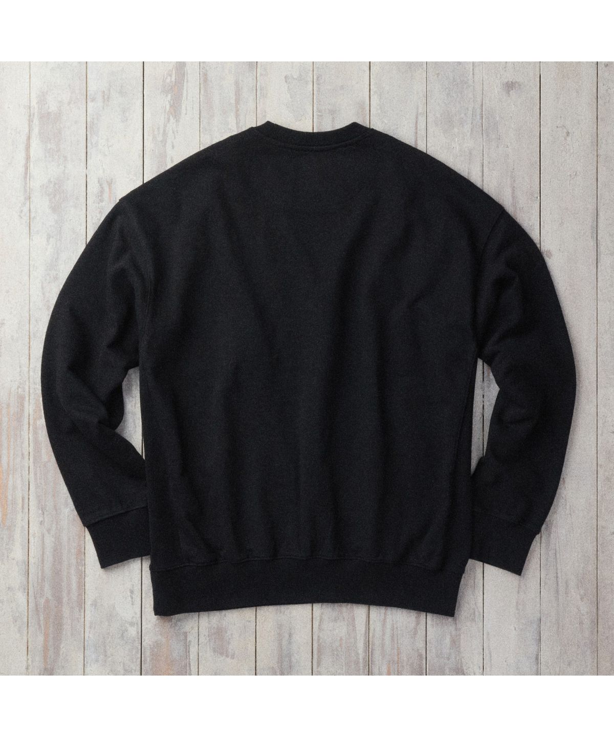 헨리코튼(HENRY COTTONS) [Fly Fishing Club] Fisherman Sweatshirt AZTAM26200BKX