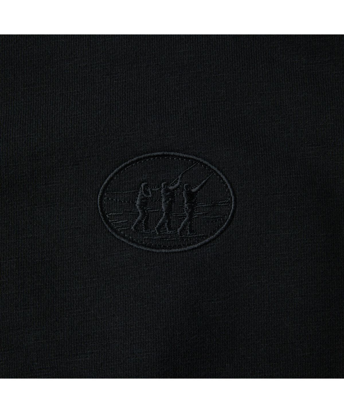 헨리코튼(HENRY COTTONS) [Fly Fishing Club] Fisherman Sweatshirt AZTAM26200BKX