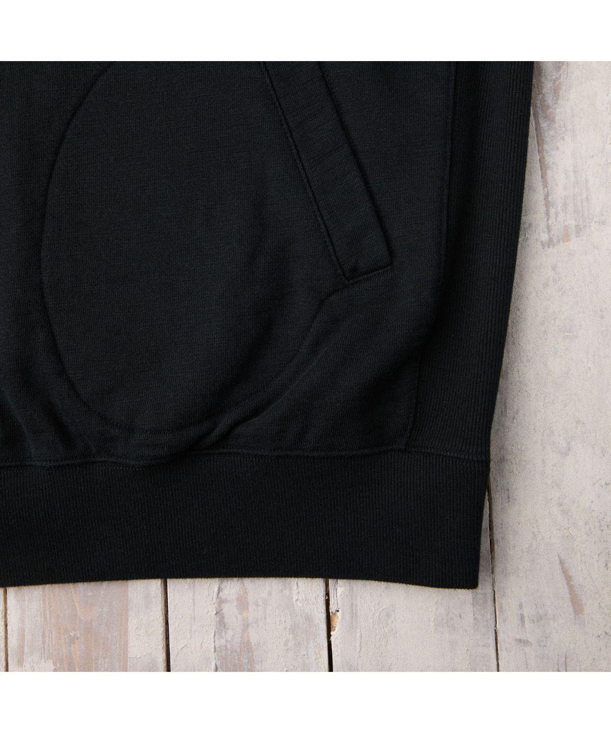 헨리코튼(HENRY COTTONS) [Fly Fishing Club] Fisherman Sweatshirt AZTAM26200BKX