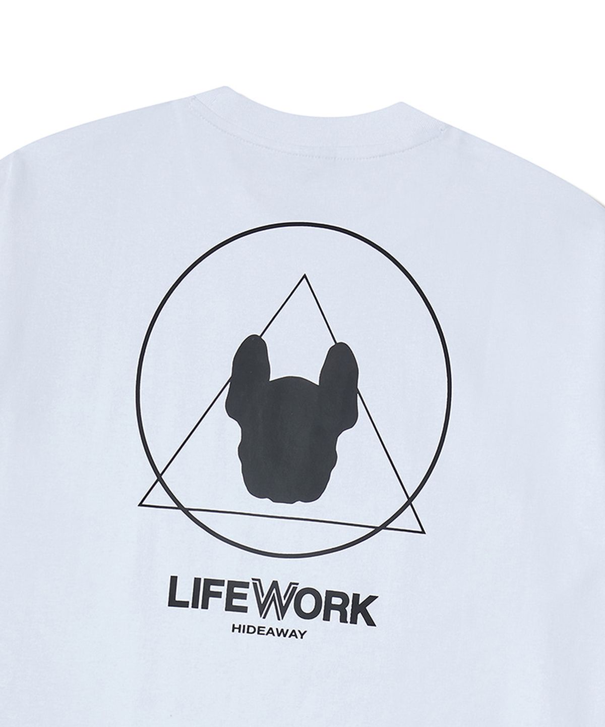 라이프워크(LIFEWORK) 기획) 공용) 뉴 아크 라독 반팔 티셔츠