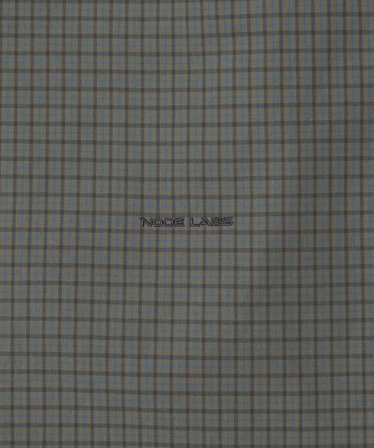 노드랩스(NODE LABS) DEV:10 데일리 체크 셔츠_베이지