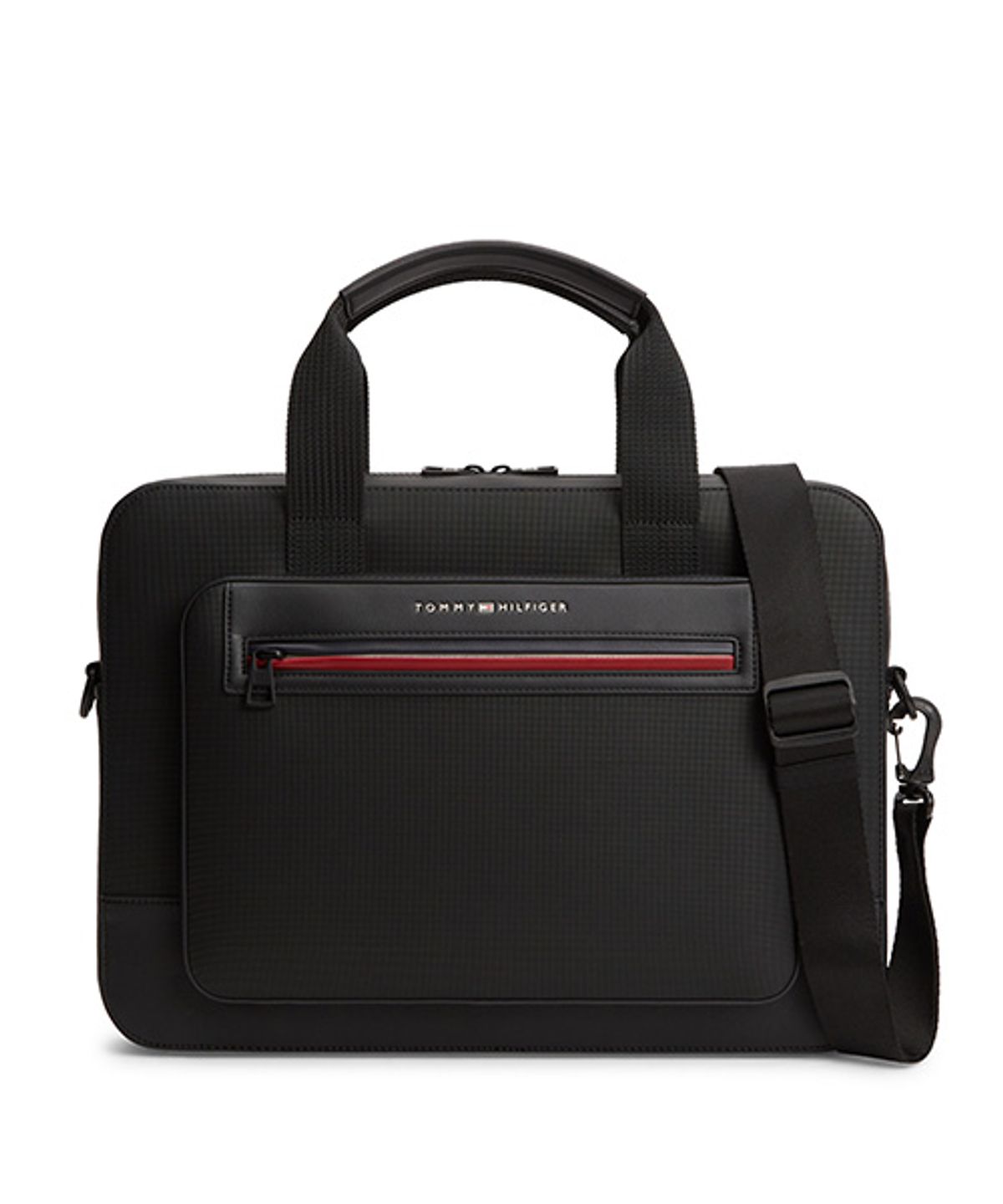 타미힐피거(TOMMY HILFIGER) 파운데이션 컴퓨터 백 (T12G1ABG140MT1BDS)