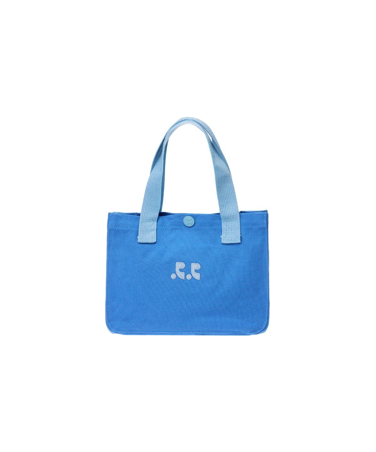 레스트앤레크레이션(REST&RECREATION) RR CANVAS TOTE BAG - BLUE