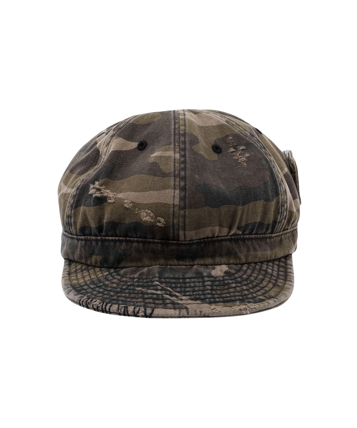 더바이닐하우스(THEVINYLHOUSE) RAW COUNTRY BALL CAP CAMO