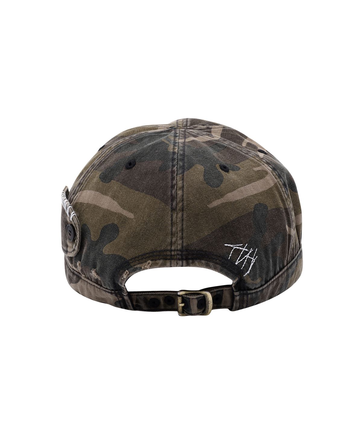더바이닐하우스(THEVINYLHOUSE) RAW COUNTRY BALL CAP CAMO