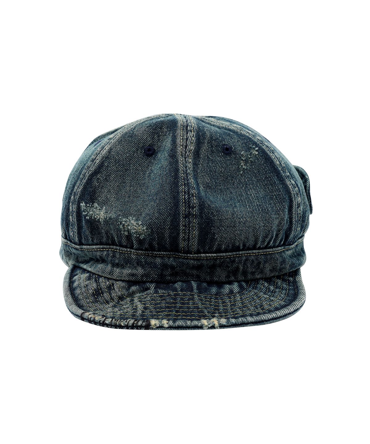 더바이닐하우스(THEVINYLHOUSE) RAW COUNTRY BALL CAP BLUE