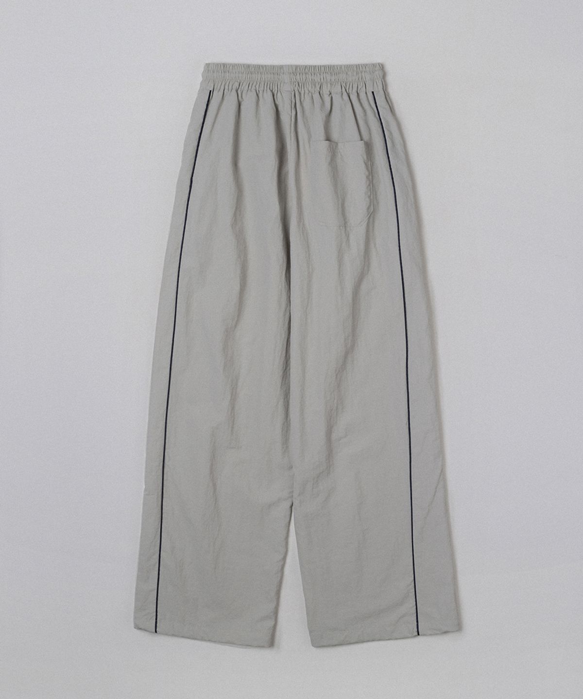 프리버07(FRIVER07) Side line nylon string pants [FRSP06PT04]_Gray