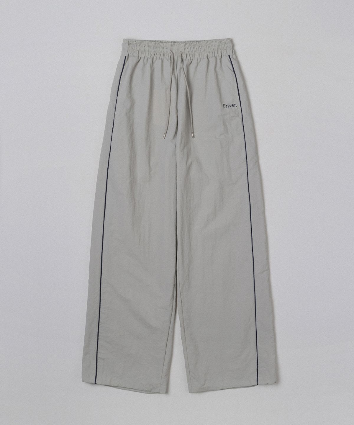 프리버07(FRIVER07) Side line nylon string pants [FRSP06PT04]_Gray