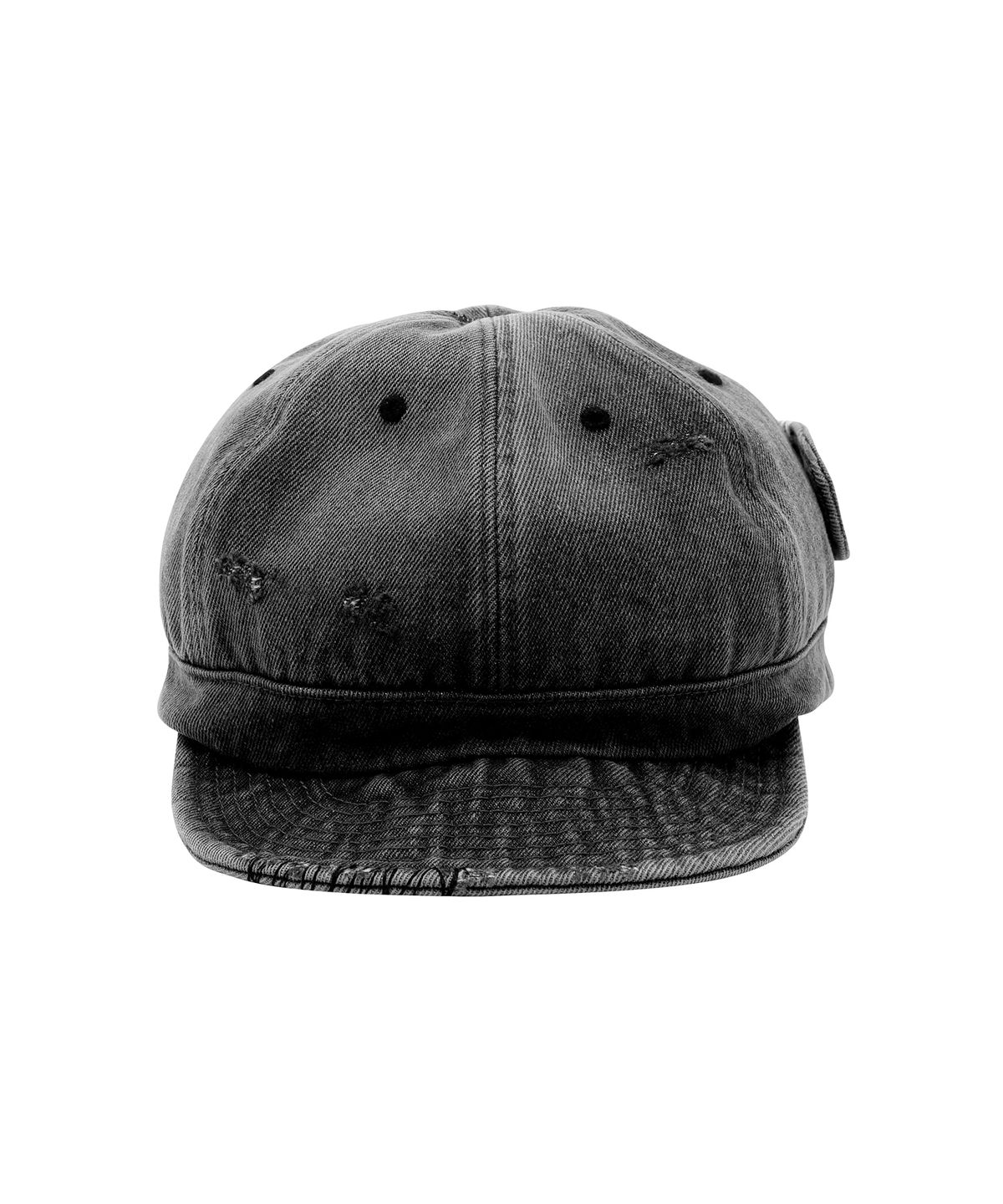 더바이닐하우스(THEVINYLHOUSE) RAW COUNTRY BALL CAP BLACK