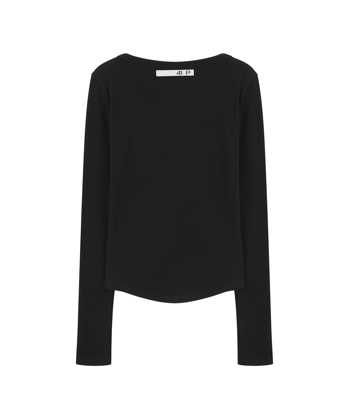 사일프레이(41PRAY) Long-Sleeve Button Cardigan / Black