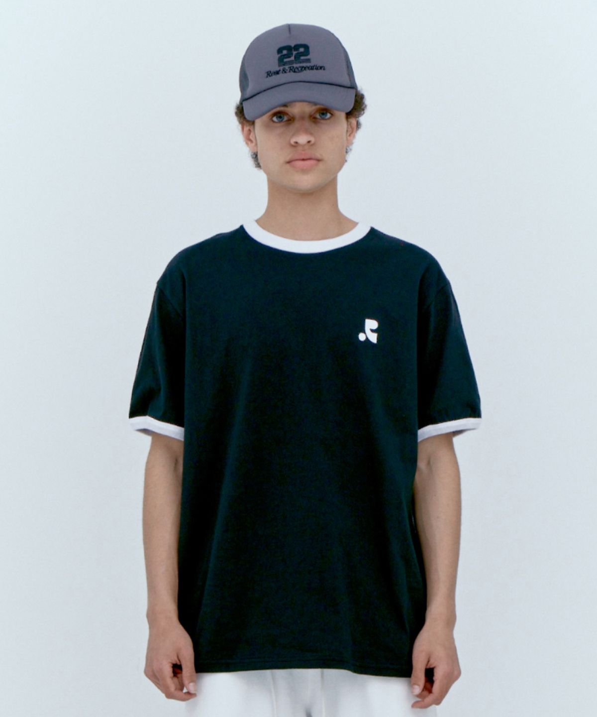 레스트앤레크레이션(REST&RECREATION) 22 MESH CAP - GREY