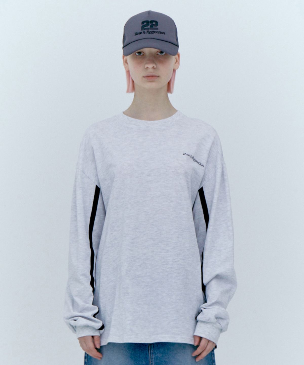 레스트앤레크레이션(REST&RECREATION) 22 MESH CAP - GREY