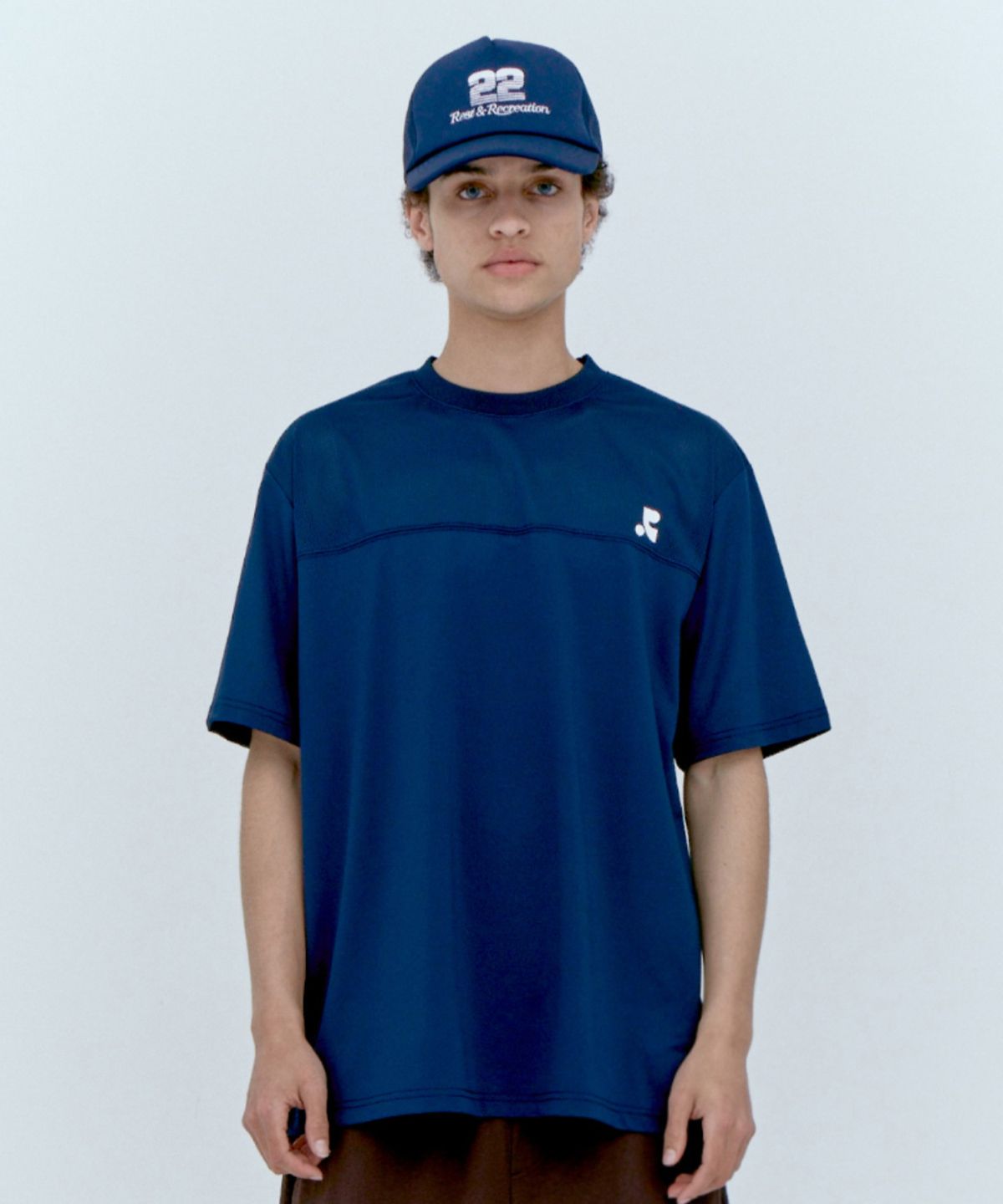 레스트앤레크레이션(REST&RECREATION) 22 MESH CAP - NAVY