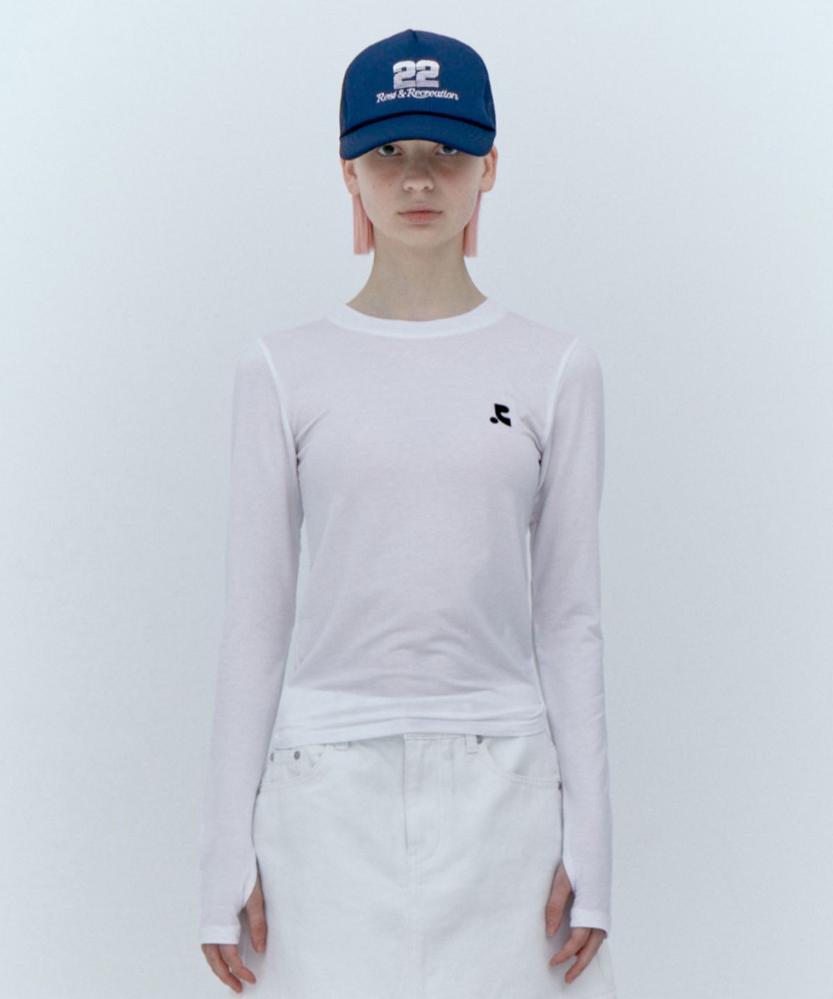 레스트앤레크레이션(REST&RECREATION) 22 MESH CAP - NAVY