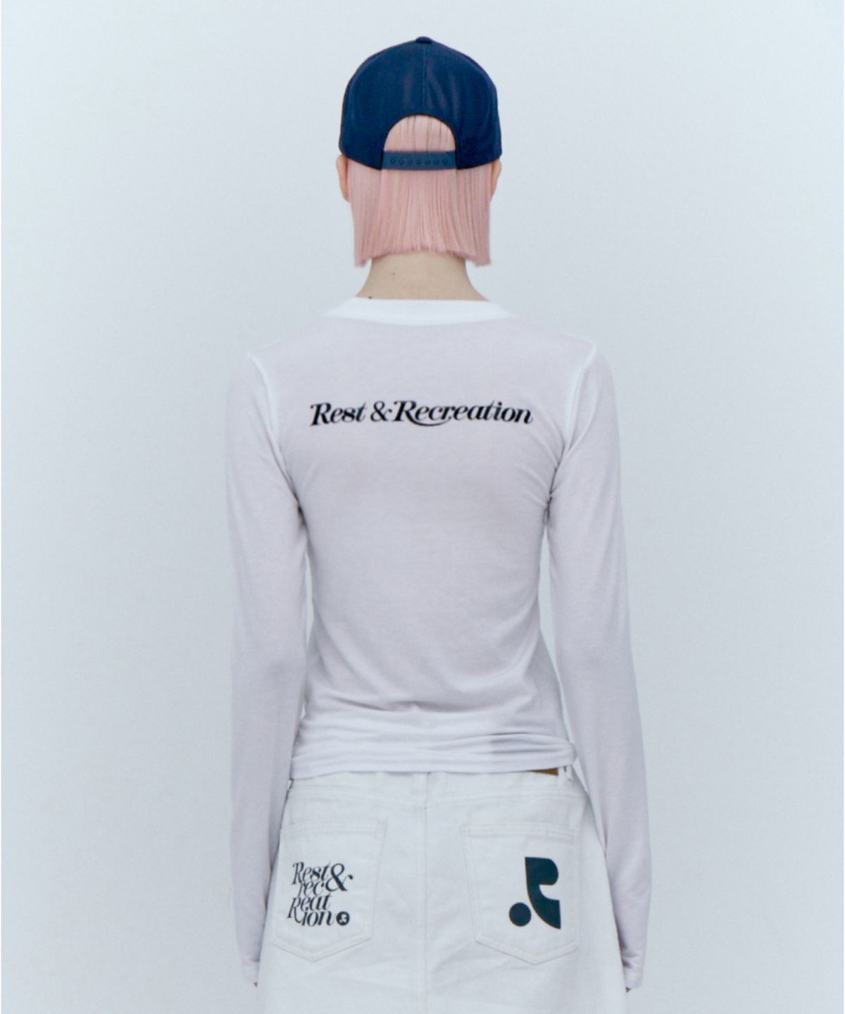 레스트앤레크레이션(REST&RECREATION) 22 MESH CAP - NAVY