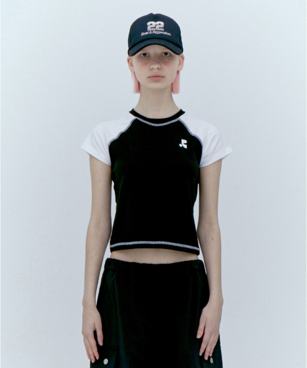 레스트앤레크레이션(REST&RECREATION) 22 MESH CAP - BLACK