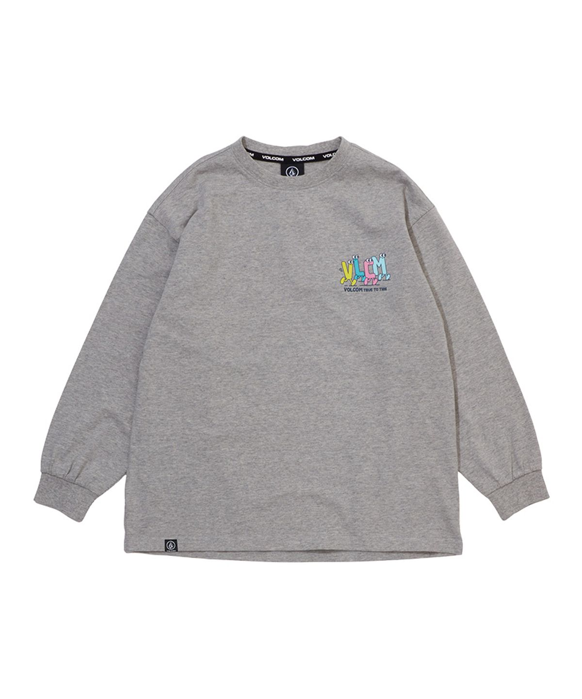 볼컴 키즈(VOLCOM KIDS) 러닝 그래픽 티셔츠 D6S001
