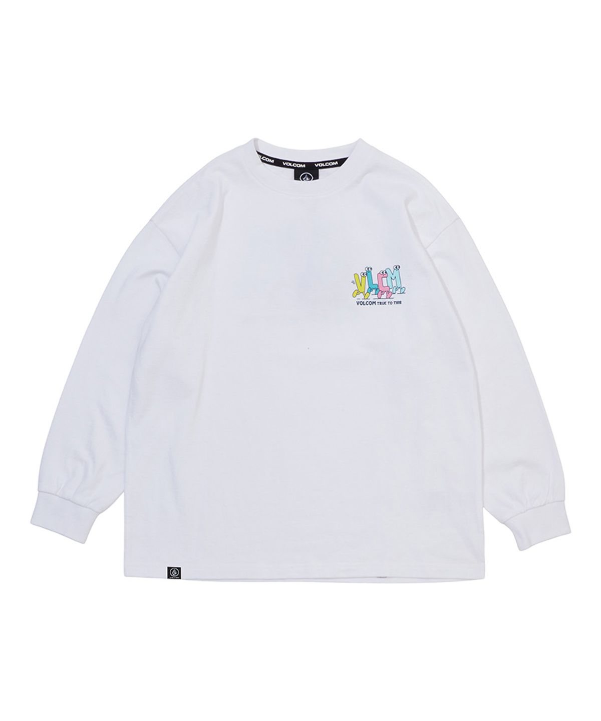 볼컴 키즈(VOLCOM KIDS) 러닝 그래픽 티셔츠 D6S001