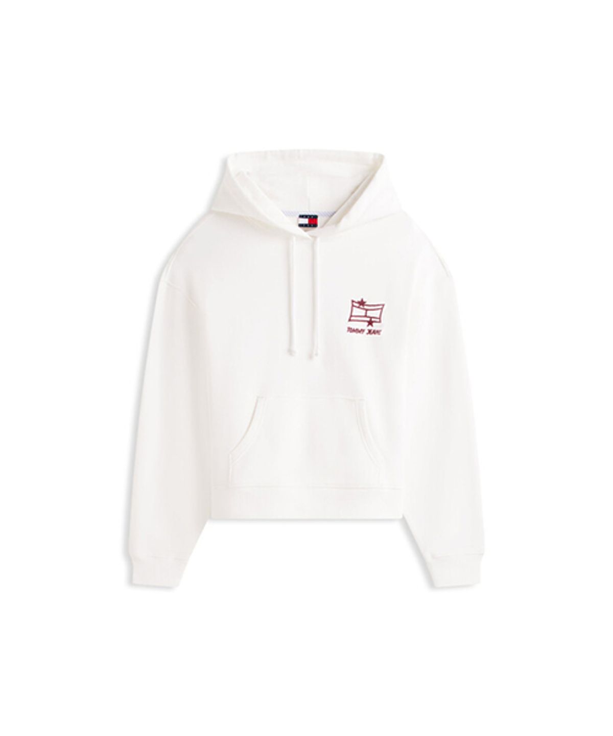 타미진스(TOMMY JEANS) 릴렉스 그래피티 후디 (T32G0TTO13TWT1YBL)