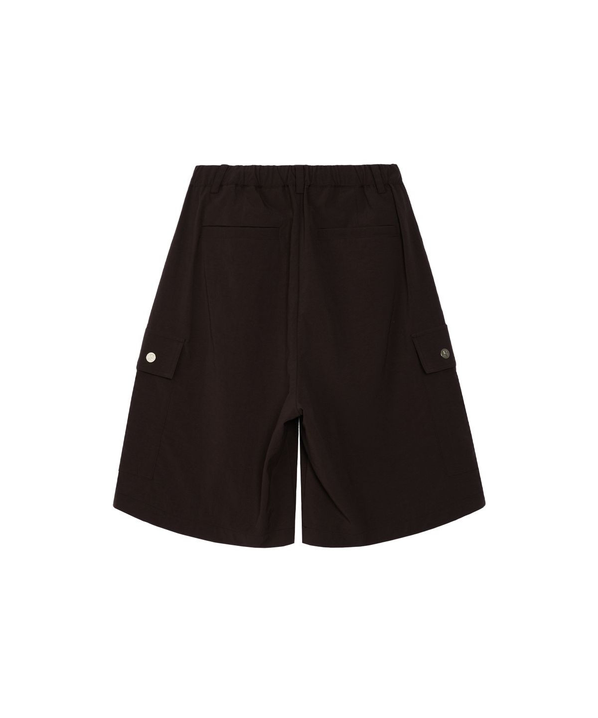 레스트앤레크레이션(REST&RECREATION) NYLON CARGO SHORTS - BROWN