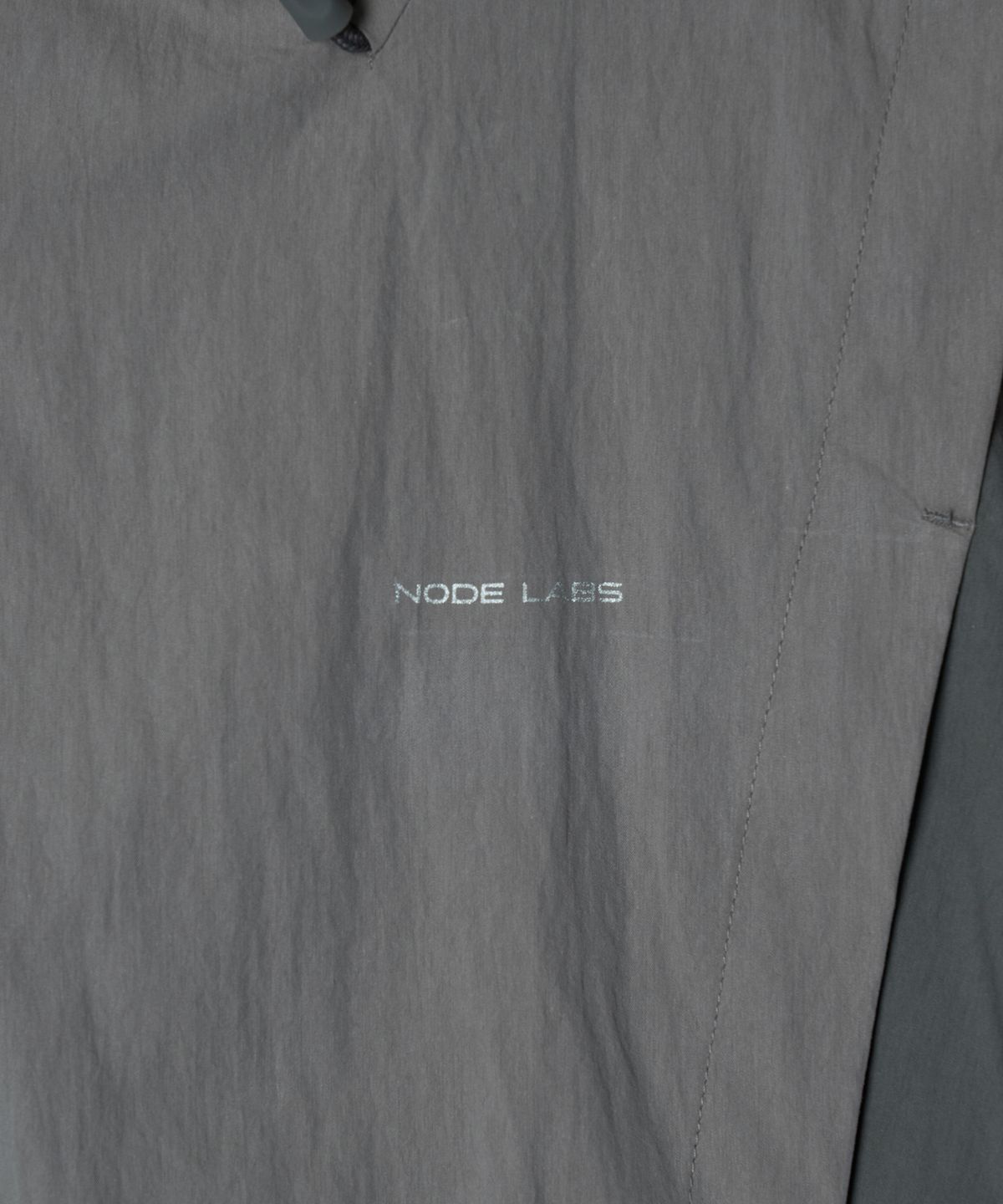 노드랩스(NODE LABS) DEV:10 패널드 윈드브레이커 자켓_그레이