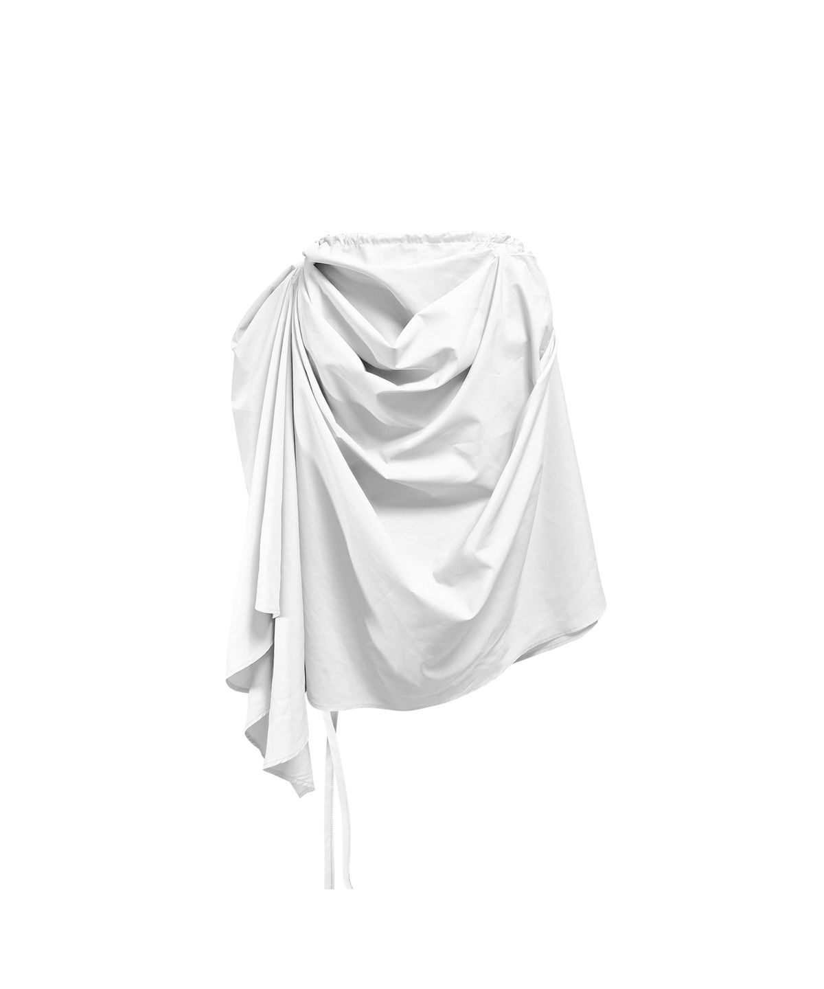 정도(JUNGDO) MULTIWAY LAYERD SKIRT . WHITE