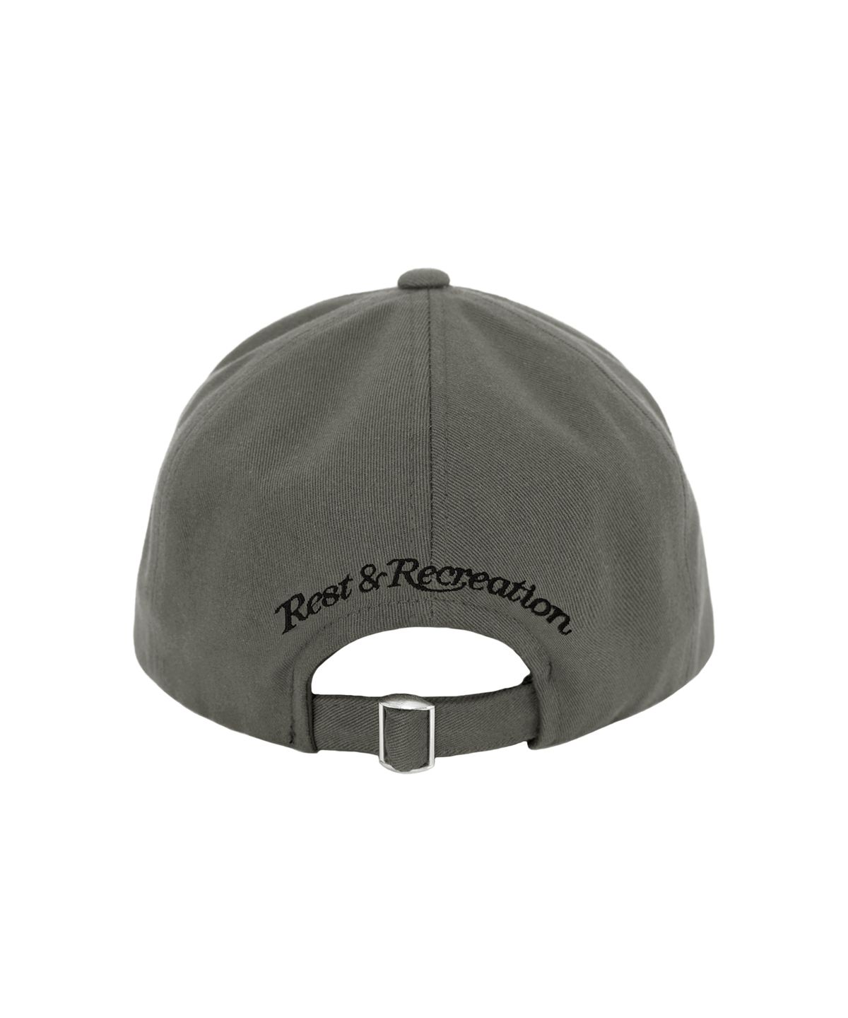 레스트앤레크레이션(REST&RECREATION) MONTHLY BALL CAP OCTOBER - GREY
