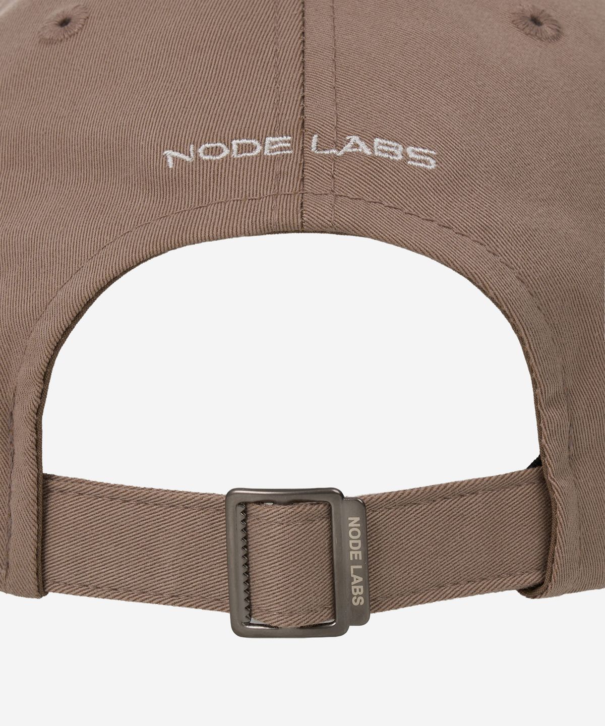 노드랩스(NODE LABS) DEV:10 심볼 로고 볼캡_베이지